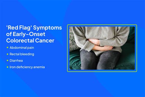 colon cancer symptoms in young adults